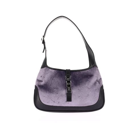 sac gucci velour mauve|Gucci 1961 shoulder bag.